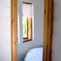 Tower room with mirror